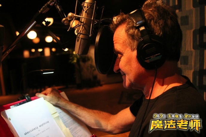 就让我来做一次自来水吧！！！ LZ最期待的爆笑喜剧片《魔法老师》今天上映啦