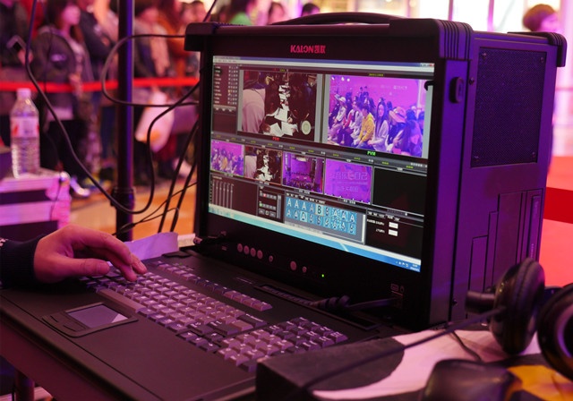 2016“超级女声”海选直播——凯联核心设备与技术齐上阵