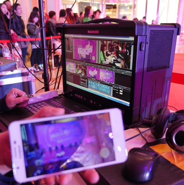 2016“超级女声”海选直播——凯联核心设备与技术齐上阵