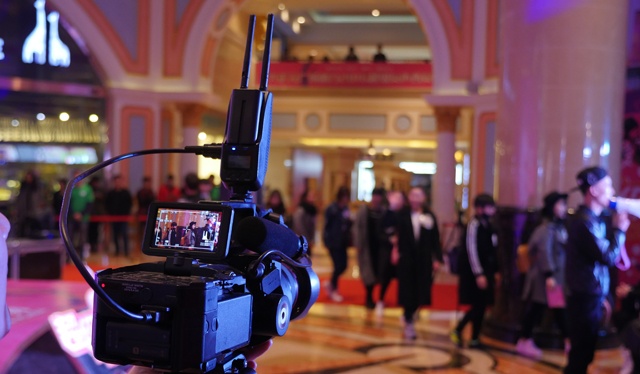 2016“超级女声”海选直播——凯联核心设备与技术齐上阵