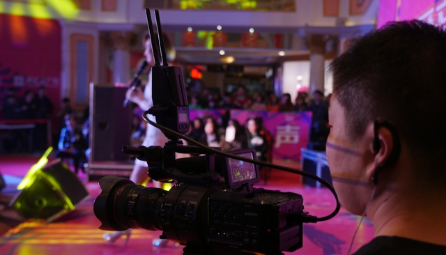 2016“超级女声”海选直播——凯联核心设备与技术齐上阵