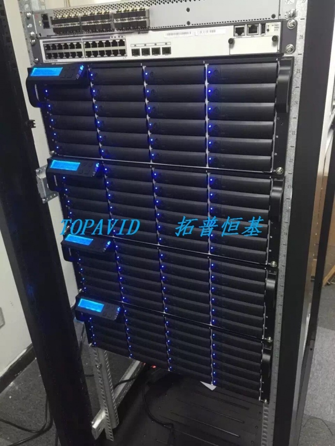 苹果XSAN光纤非编网 后期剪辑组网系统