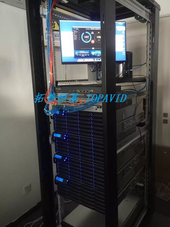 苹果XSAN光纤非编网 后期剪辑组网系统