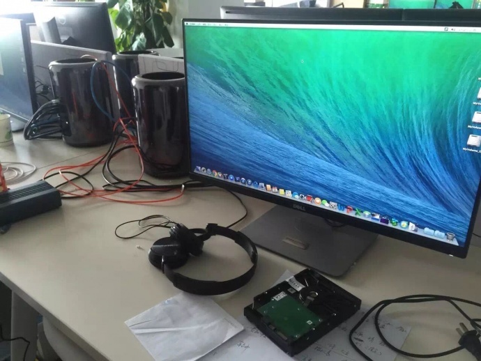 苹果XSAN光纤非编网 后期剪辑组网系统