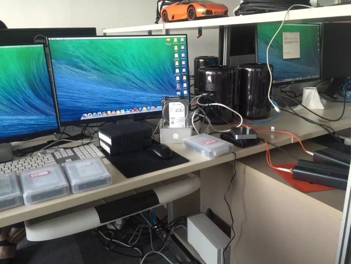 苹果XSAN光纤非编网 后期剪辑组网系统