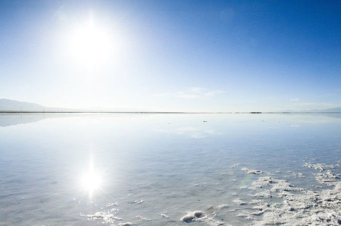 青海茶卡盐湖的24小时怎么拍？