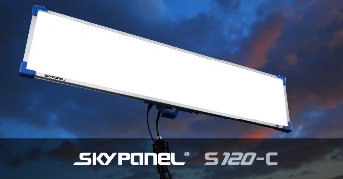 ARRI SkyPanel家族阵容扩充，两倍长度S120-C问世