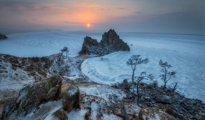 ​游学院俄罗斯贝加尔湖梦幻冰蓝之旅