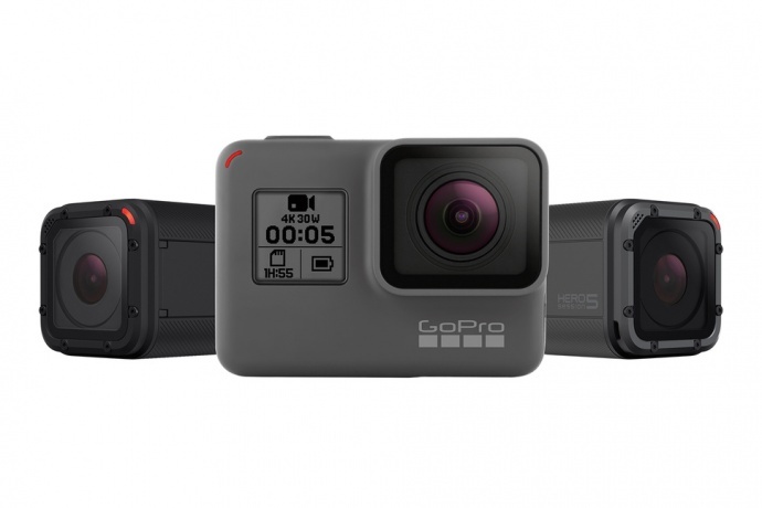 GoPro发布 Hero 5、无人机，售价¥2998元和¥6498元起步