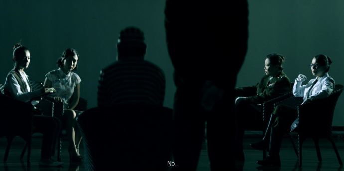 世界上的最后一个男人!