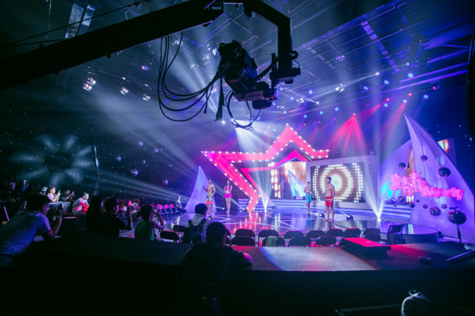 北京东四环北盛星光600平米演播厅租赁