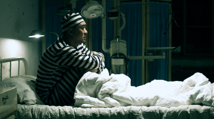 一部神奇的电影,一处只有一个男人的世界!