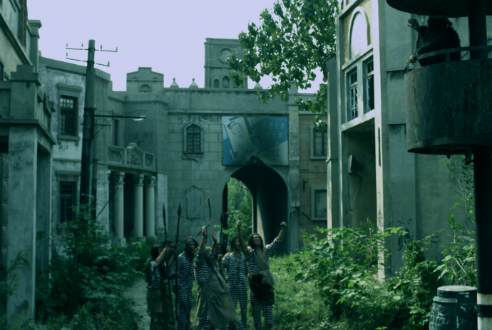 一部神奇的电影,一处只有一个男人的世界!