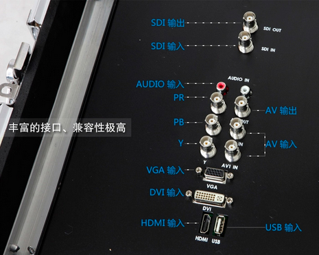 17寸、22寸HD-SDI导演监视器，超强功能，低价来袭