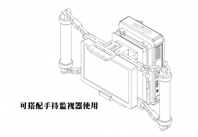 威固再添一员猛将 VAXIS SP-1615 800FT无线图传正式发售