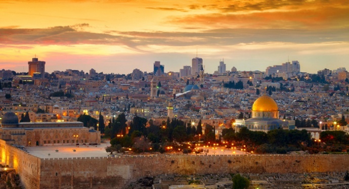 ​梦回千年·游学院以色列圣城圣诞行摄