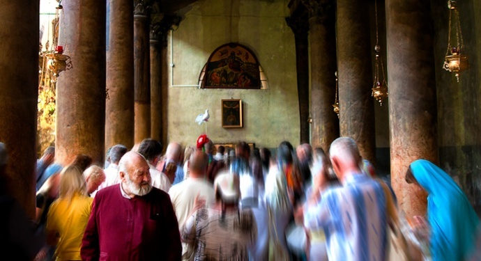 ​梦回千年·游学院以色列圣城圣诞行摄