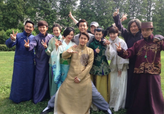 杨洋主演武动乾坤聘跟组演员/化妆助理/摄影助理/艺人助理