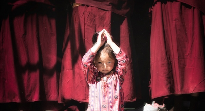 信仰之光·游学院川西色达亚青藏文化摄影