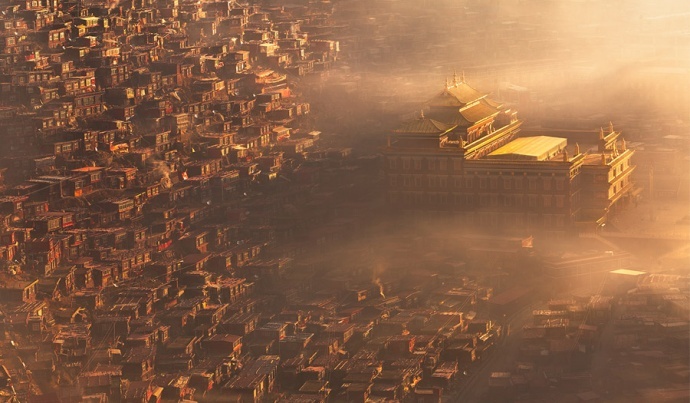 信仰之光·游学院川西色达亚青藏文化摄影