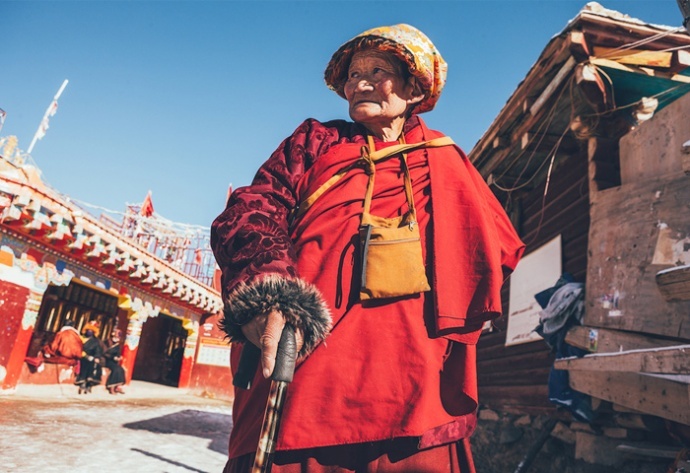 信仰之光·游学院川西色达亚青藏文化摄影