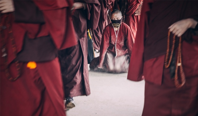 ​信仰之光·游学院川西色达亚青藏文化摄影