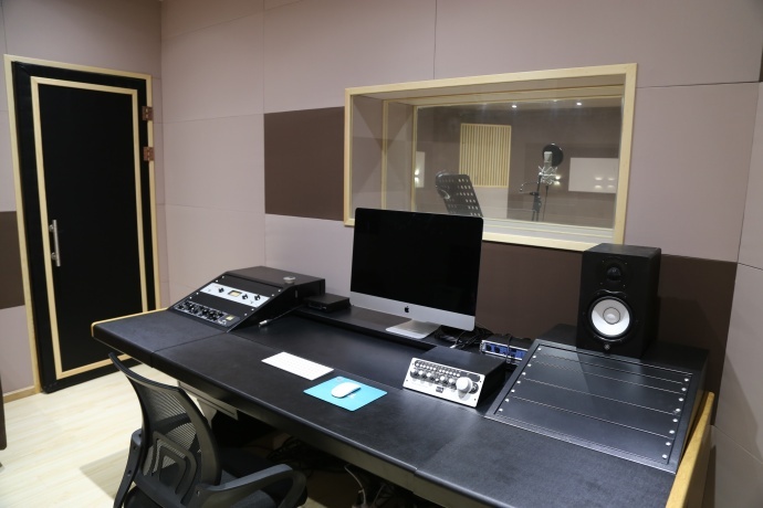 北京东四环90平米全新录音棚租赁
