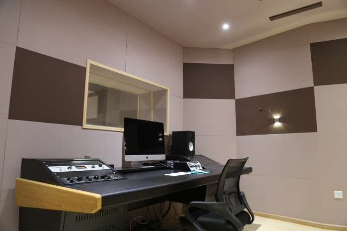 北京高碑店90平米专业数字录音棚租赁