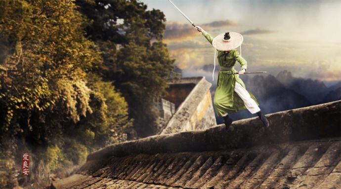 金秋皖南·游学院婺源人像摄影创作