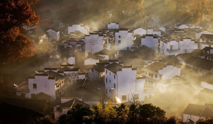 金秋皖南·游学院婺源人像摄影创作