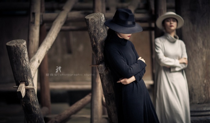 金秋皖南·游学院婺源人像摄影创作