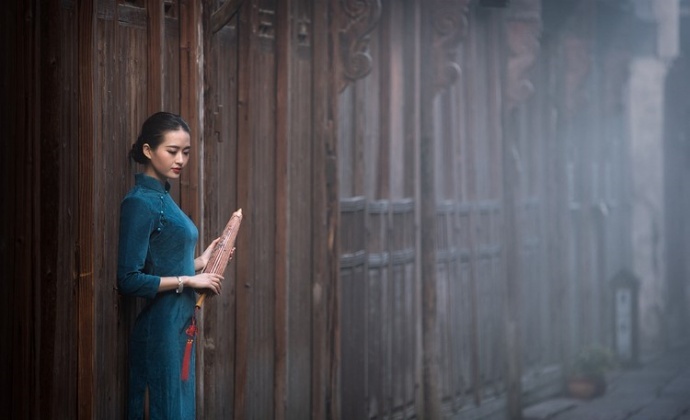 ​韵味江南·游学院深秋天台山人像创作团