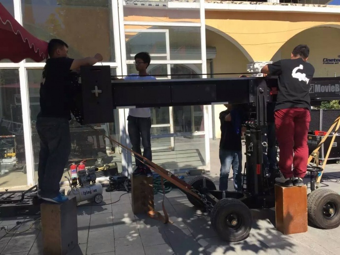 MovieBird45伸缩大炮