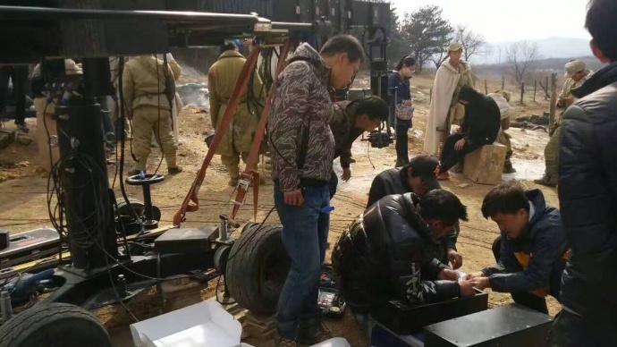 MovieBird45伸缩大炮