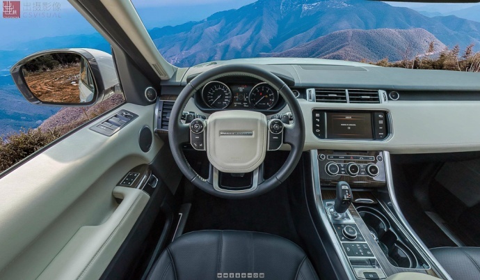 汽车内饰360拍摄