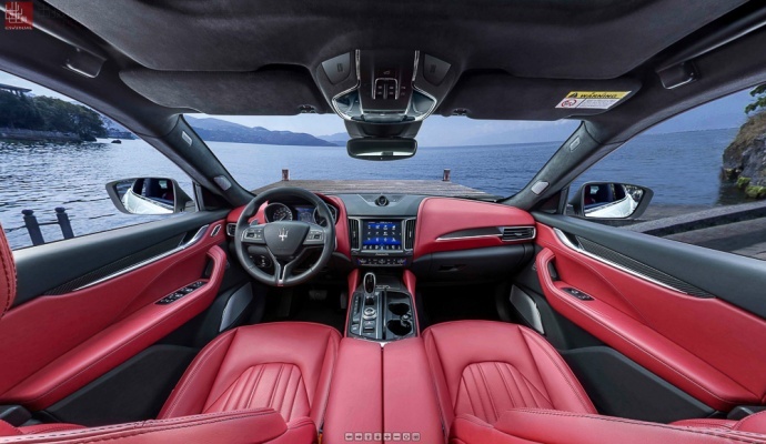 汽车内饰360拍摄