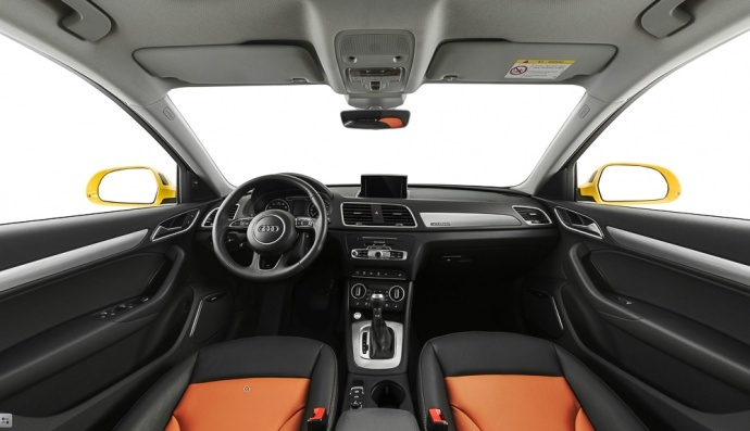 汽车内饰360拍摄