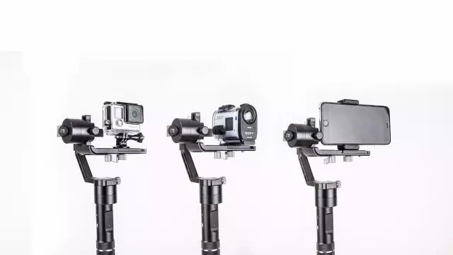 【新品介绍】智云CRANE-M（云鹤M）真的通吃所有小设备？