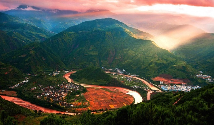 ​冬樱盛景·游学院大理古镇古城洱海风光团