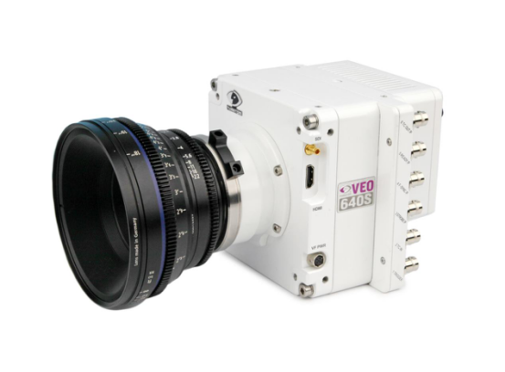新品登场！Phantom VEO 640S高速摄影机