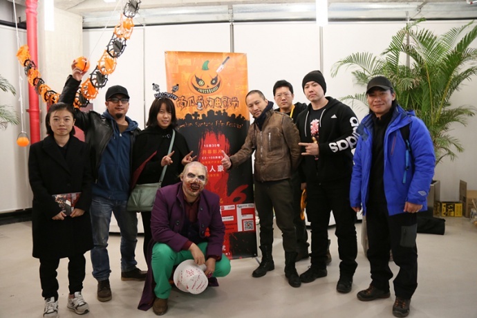 钱人豪现身第二届南瓜奇幻电影节，力挺影迷精神