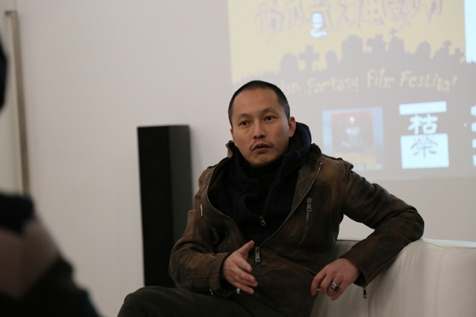 钱人豪现身第二届南瓜奇幻电影节，力挺影迷精神