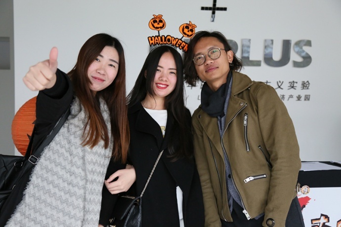 钱人豪现身第二届南瓜奇幻电影节，力挺影迷精神