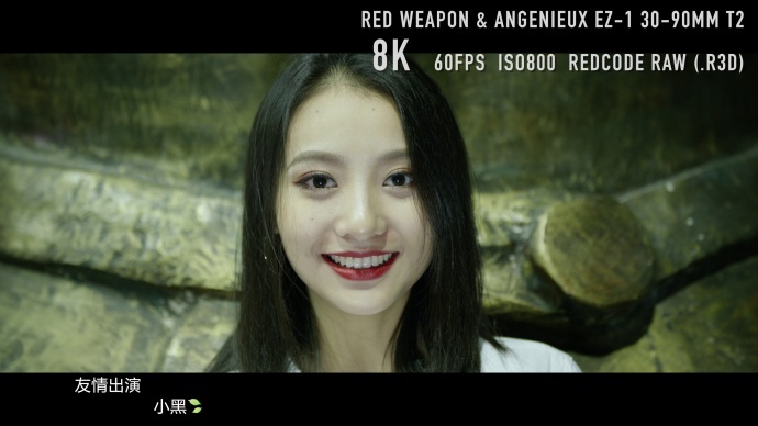 万圣节福利 8K神器评测入侵－RED WEAPON&Angenieux Type EZ系列