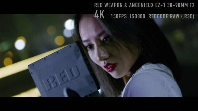 万圣节福利 8K神器评测入侵－RED WEAPON&Angenieux Type EZ系列