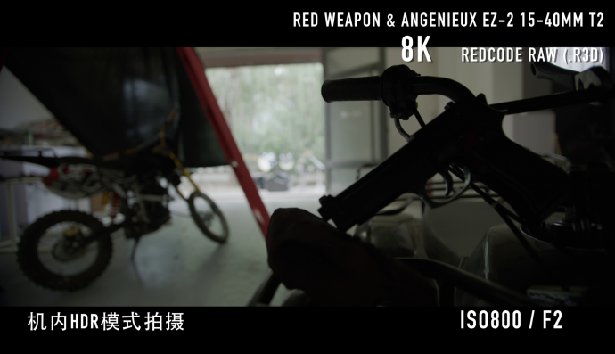 万圣节福利 8K神器评测入侵－RED WEAPON&Angenieux Type EZ系列