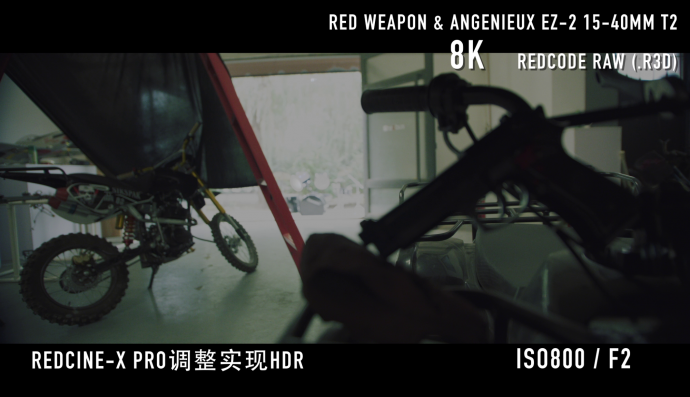 万圣节福利 8K神器评测入侵－RED WEAPON&Angenieux Type EZ系列