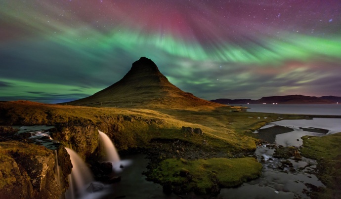 ​极光幻景·游学院春节冰岛极光深度摄影游