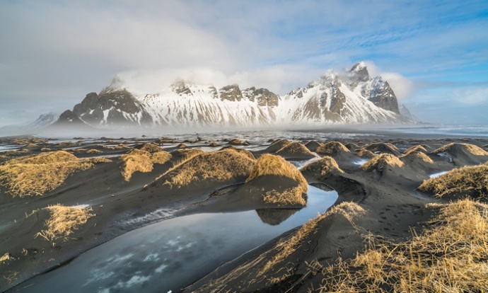 ​极光幻景·游学院春节冰岛极光深度摄影游