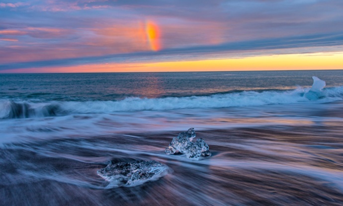 ​极光幻景·游学院春节冰岛极光深度摄影游